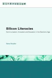 Cover of: Silicon Literacies: Communication, Innovation and Education in the Electronic Age (Literacies)