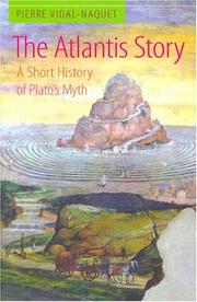 Cover of: The Atlantis Story: A Short History of Plato's Myth