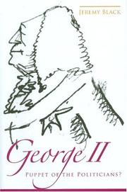 Cover of: George II by Jeremy Black