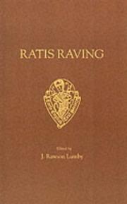 Cover of: Ratis Raving and other Moral and Religious Pieces