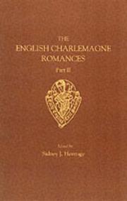 Cover of: The Sege of Melayne, The Romance of Duke Rowland   and Sir Otuell of Spayne by S J H Herrtage