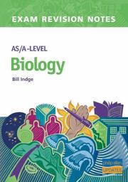 Cover of: AS/A-level Biology (Examination Revision Notes)