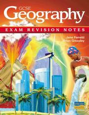 Cover of: GCSE Geography Exam Revision Notes