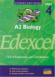 Cover of: Edexcel A2 Biology Unit 4 (Student Unit Guides)