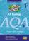 Cover of: AS Biology AQA (B) (Student Unit Guides)