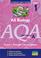 Cover of: AQA (A) AS Biology, Module 1 (Student Unit Guides)