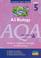 Cover of: AQA (A) A2 Biology, Module 5 (Student Unit Guides)