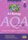 Cover of: AQA (A) A2 Biology, Module 6 (Student Unit Guides)