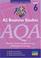 Cover of: A2 Business Studies AQA (Student Unit Guides)