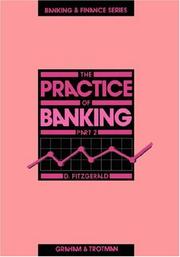 Cover of: The Practice of Banking 2