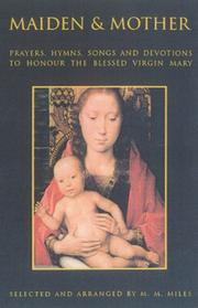 Cover of: Maiden and Mother by Margaret R. Miles