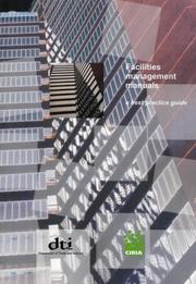 Cover of: Facilities Management Manuals