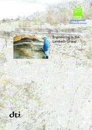 Cover of: Engineering in the Lambeth Group