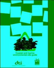 Cover of: Coastal and Marine Environmental Site Guide
