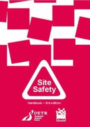 Cover of: Site Safety Handbook by S.C. Bielby