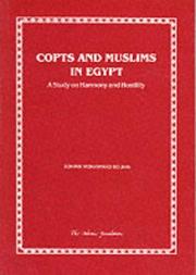 Copts and Muslims in Egypt by Sohirin Mohammad Solihin