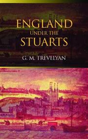 Cover of: England Under the Stuarts: Reissued Edition