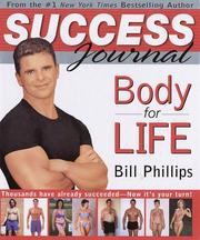 Cover of: Body for Life Success Journal by Bill Phillips