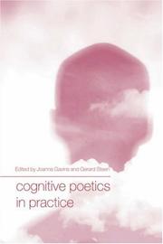 Cover of: Cognitive Poetics in Practice
