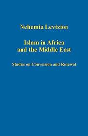 Cover of: Islam in Africa and the Middle East by Nehemia Levtzion