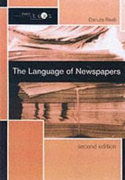 Cover of: The Language of Newspapers (Intertext) | Danuta Reah