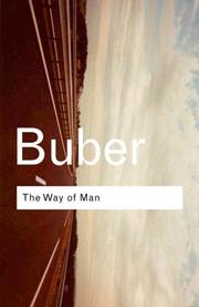 Cover of: The Way of Man by Martin Buber