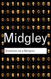 Cover of: Evolution as a Religion (Routledge Classics)
