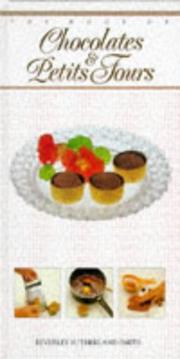Cover of: The Chocolates and Petit Fours