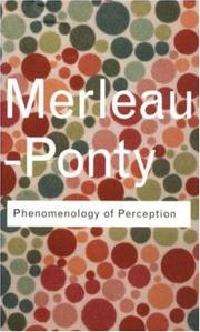 Cover of: Phenomenology of Perception (Routledge Classics)