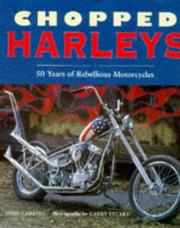 Cover of: Chopped Harleys by John Carroll