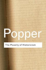 Cover of: The Poverty of Historicism (Routledge Classics) by Karl Popper
