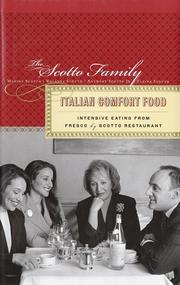 Cover of: Italian Comfort Food by Scotto Family