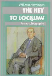 Cover of: The Key to Lockjaw by William Edward Van Heyningen