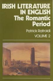 Cover of: Irish Literature in English by Patrick Rafroidi