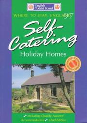 Cover of: Where to Stay England 97: Self Catering Holiday Homes (Self Catering Holiday Homes in England)