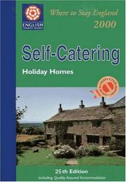 Cover of: Self-Catering Holiday Homes | Jarrold Publishing