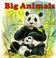 Cover of: Big Animals (Animal Board Books)