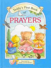 Cover of: Teddy's First Book of Prayers