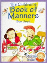 Cover of: Children's Book of Manners by Susan M. Lloyd