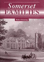 Cover of: Somerset Families