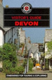 Cover of: The Visitor's Guide Devon (Visitor's Guide)
