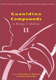 Guanidino Comp in Biol and Med (Guanidino Comp in Biol & Med) by Deyn