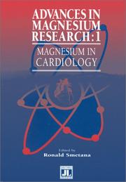 Cover of: Advances in Magnesium Research by R Smetana