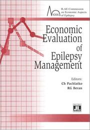 Cover of: Economic Evaluation of Epilepsy Management