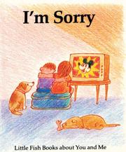 Cover of: I'm Sorry