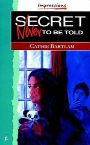Cover of: Secret Never to Be Told (Impressions)
