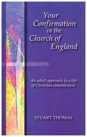 Cover of: Your Confirmation in the Church of England