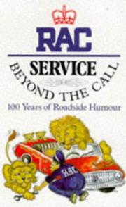 Cover of: Service Beyond the Call: 100 Years of Roadside Humour