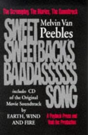 Cover of: Sweet Sweetbacks Baadasssss Song by Melvin Van Peebles