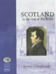 Cover of: Scotland in the Time of Burns by Rose., Gunn